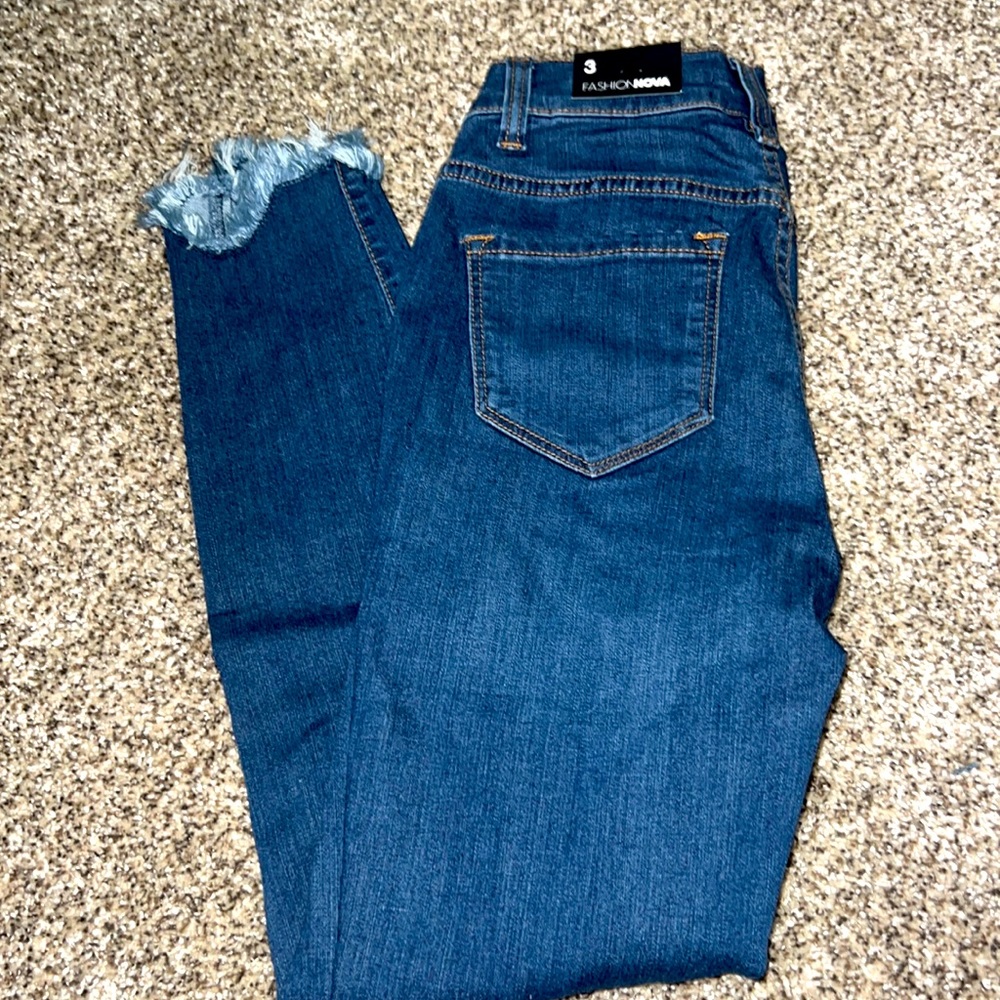 Fashion nova jeans - Size 3